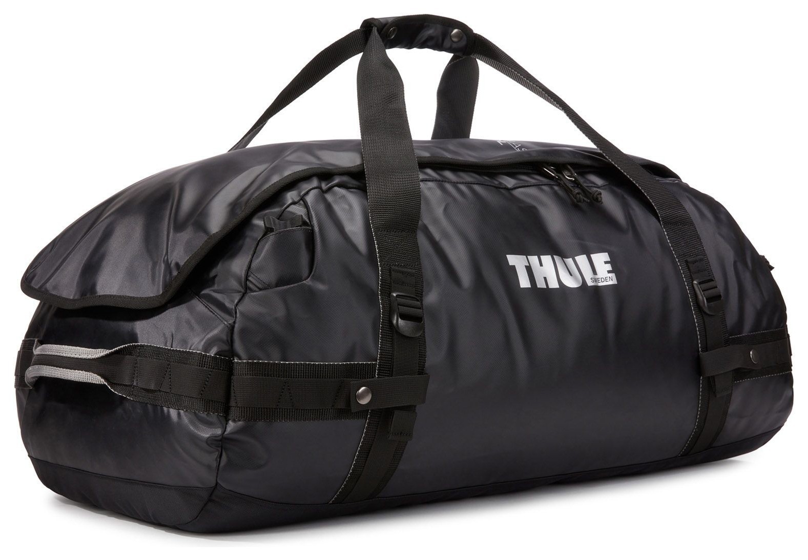 Спортивная сумка Thule Chasm Duffel 90L (Black) 3204417 (TH 3204417), укр, укр