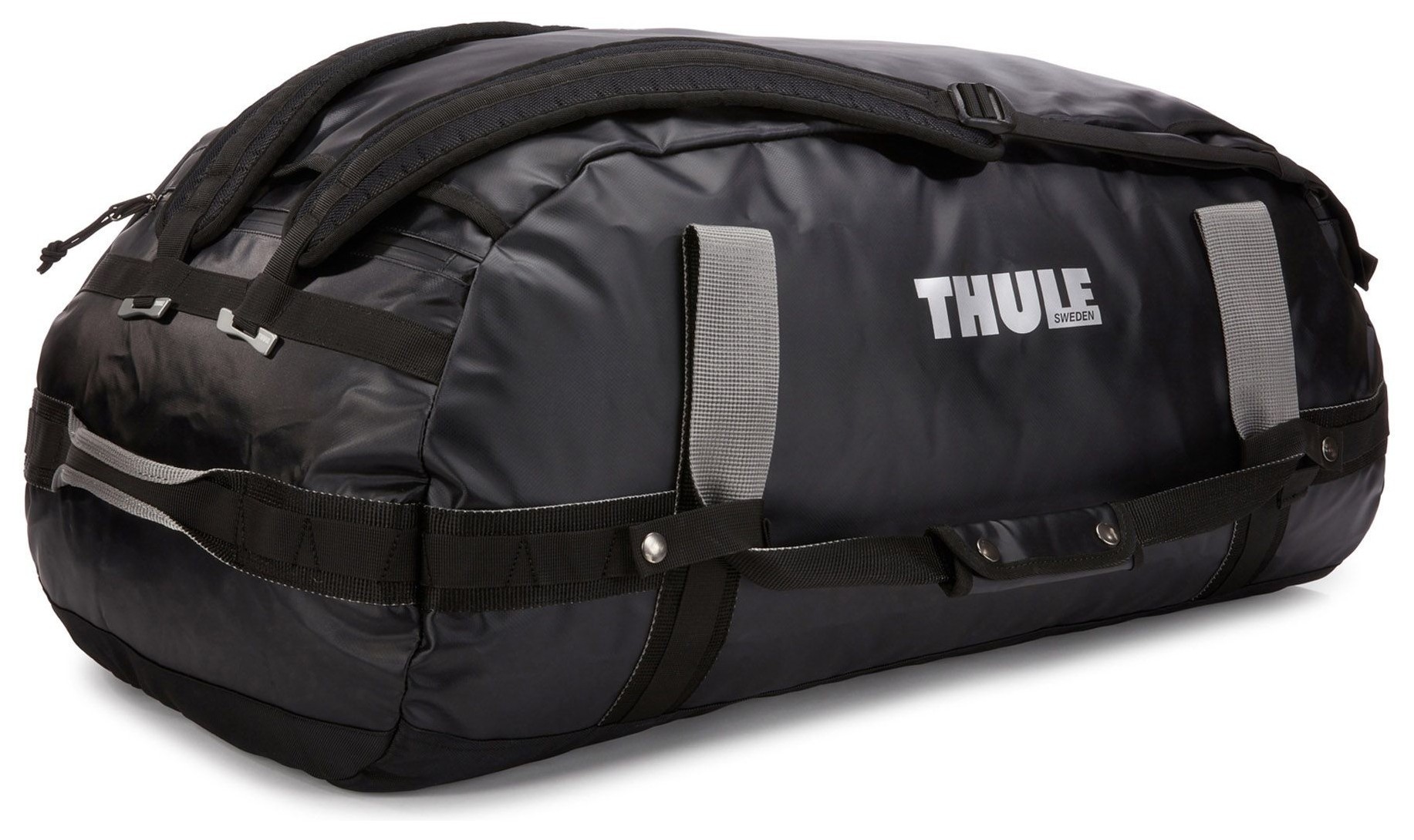 Спортивная сумка Thule Chasm Duffel 90L (Black) 3204417 (TH 3204417), укр, укр