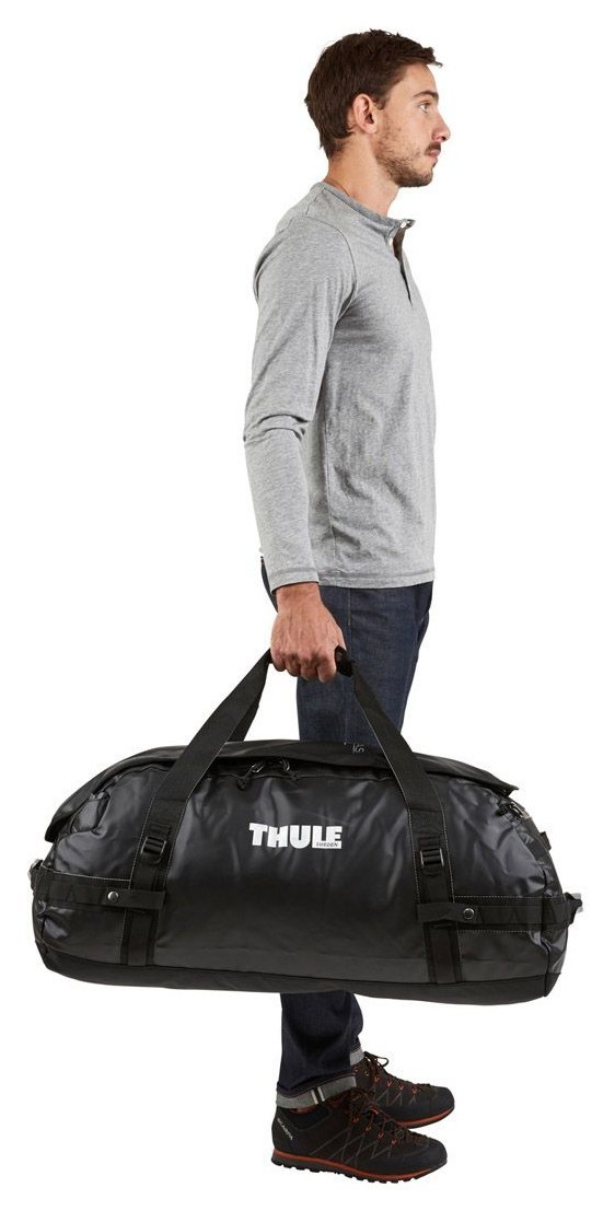Спортивная сумка Thule Chasm Duffel 90L (Black) 3204417 (TH 3204417), укр, укр