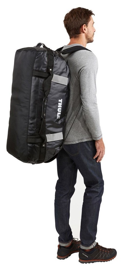 Спортивная сумка Thule Chasm Duffel 90L (Black) 3204417 (TH 3204417), укр, укр