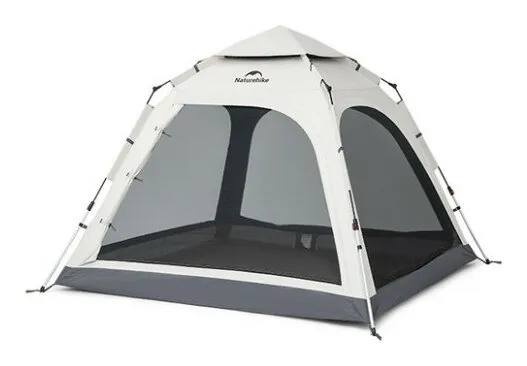 Намет тримісний автоматичний Naturehike Ango CNK2550WS010, L, сірий (FNR_6975641888369)