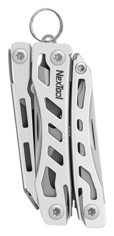 Мультитул NexTool Mini Flagship срібний