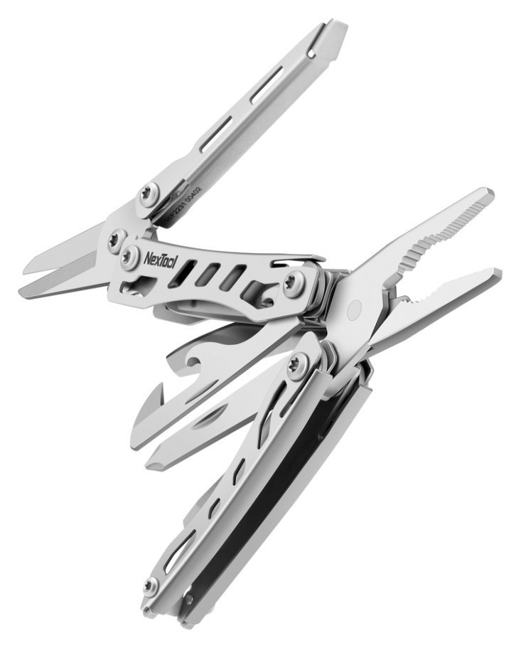 Мультитул NexTool Mini Flagship срібний