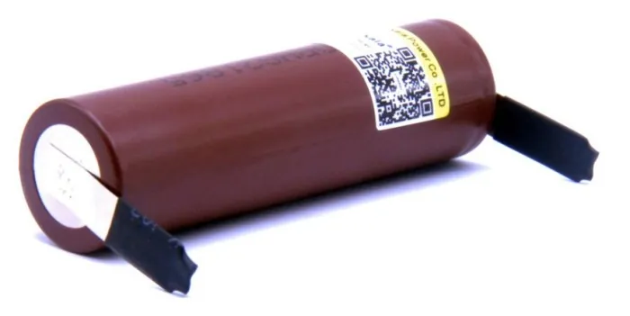 Акумулятор Liitokala Lii HG2-N 18650 3000 mAh 20A без захисту