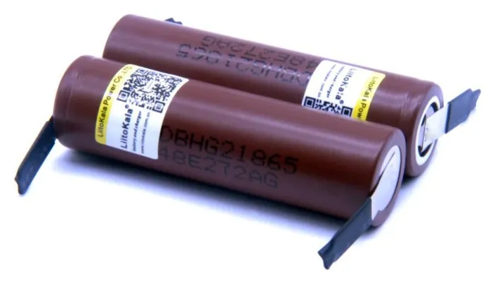 Акумулятор Liitokala Lii HG2-N 18650 3000 mAh 20A без захисту
