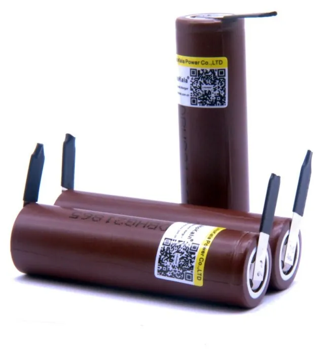 Акумулятор Liitokala Lii HG2-N 18650 3000 mAh 20A без захисту
