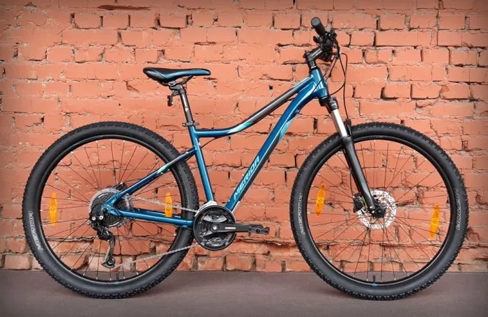 Велосипед жіночий 27.5" Merida Matts 7.30 Teal Blue (2023)