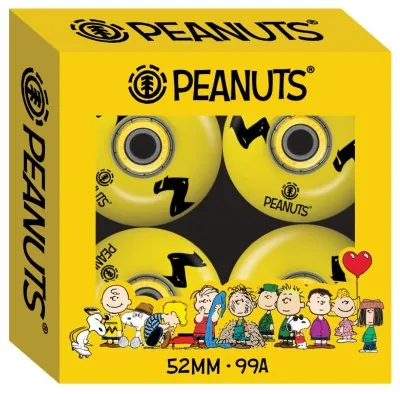Колеса Element (W4WHA2) PEANUTS CHARLIE BROW 2021