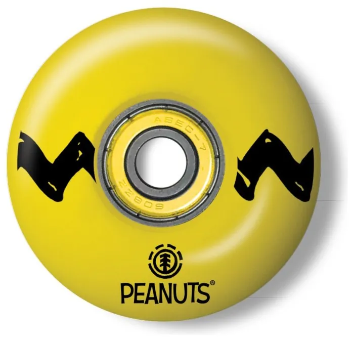 Колеса Element (W4WHA2) PEANUTS CHARLIE BROW 2021