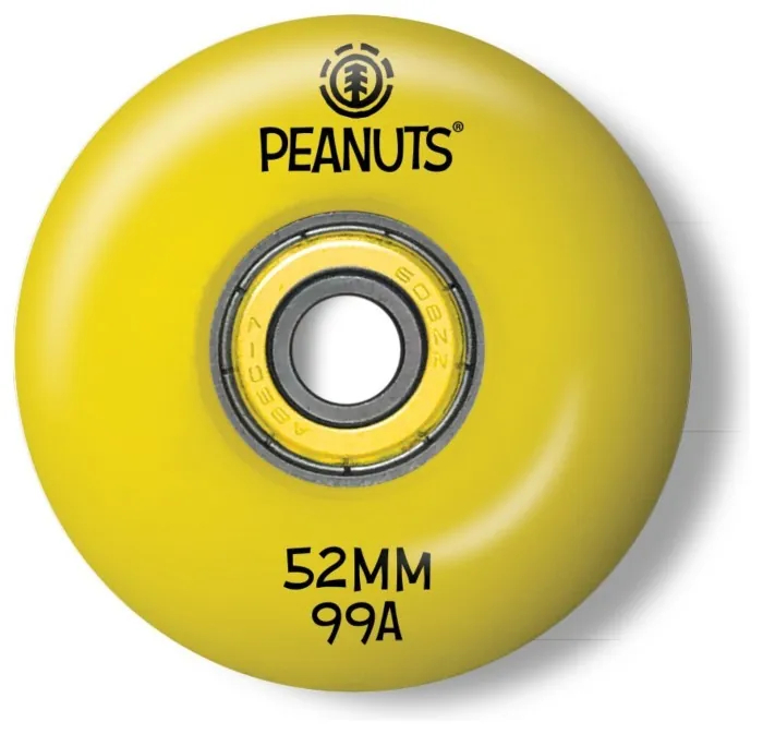 Колеса Element (W4WHA2) PEANUTS CHARLIE BROW 2021
