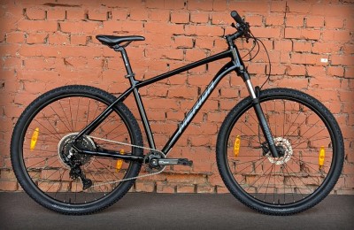 Велосипед 29" Merida Big.Nine 80 Black Grey (2025)