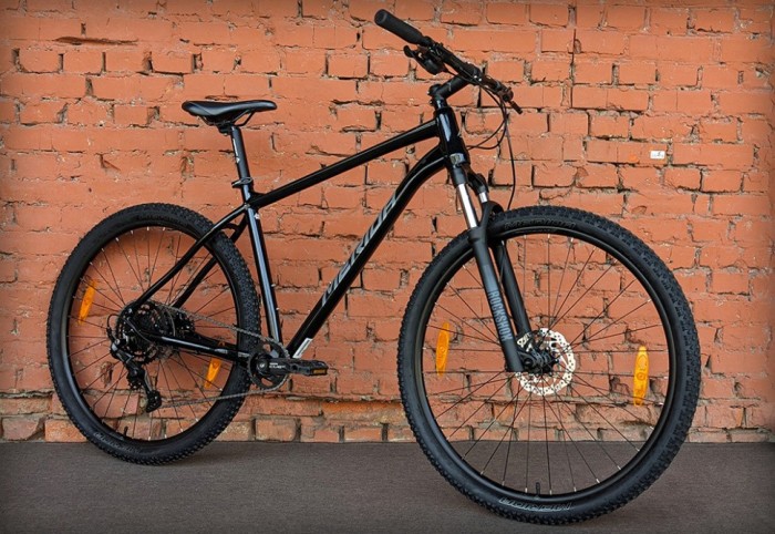 Велосипед 29" Merida Big.Nine 80 Black Grey (2025)