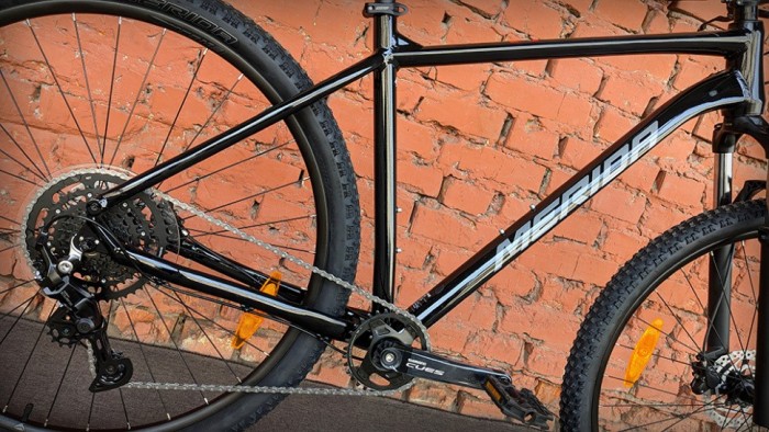 Велосипед 29" Merida Big.Nine 80 Black Grey (2025)