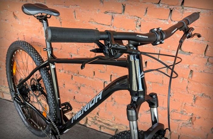 Велосипед 29" Merida Big.Nine 80 Black Grey (2025)