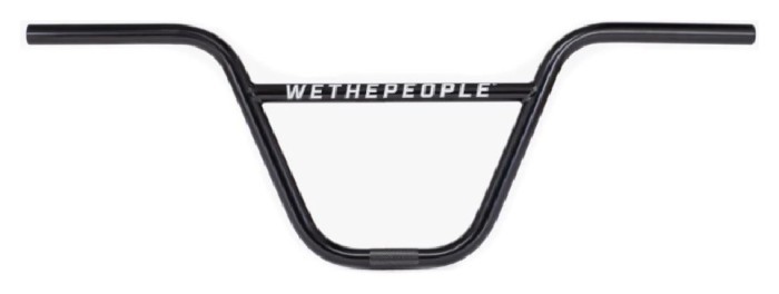 Руль WeThePeople BUCK 2-piece Ø 22.2mm 9.15" чорний DILLON LLOYD, укр, укр