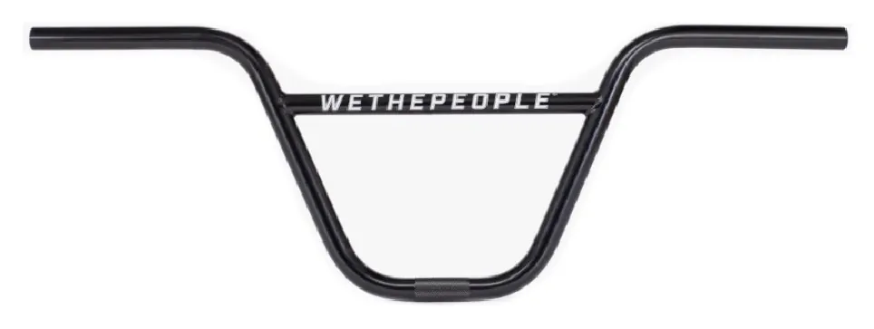 Руль WeThePeople BUCK 2-piece Ø 22.2mm 9.15" чорний DILLON LLOYD (VELD_4055822513098)