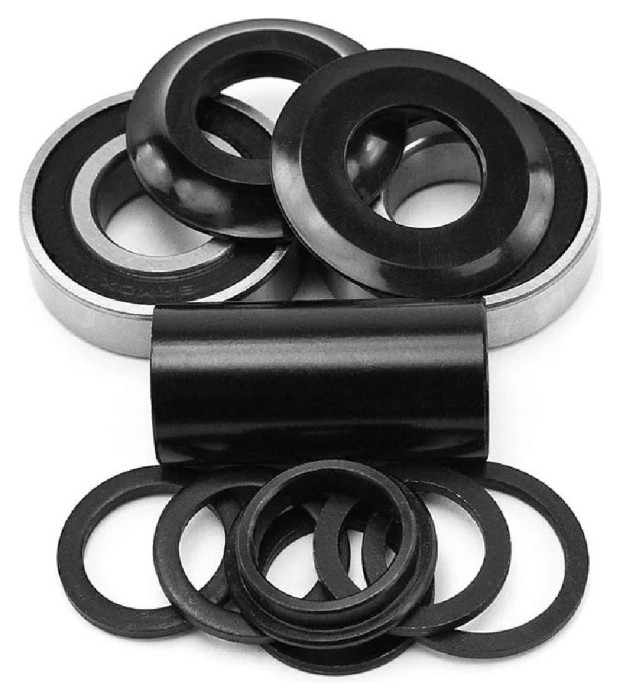 Каретка Mission Mid BB 19 мм чорна, укр, укр