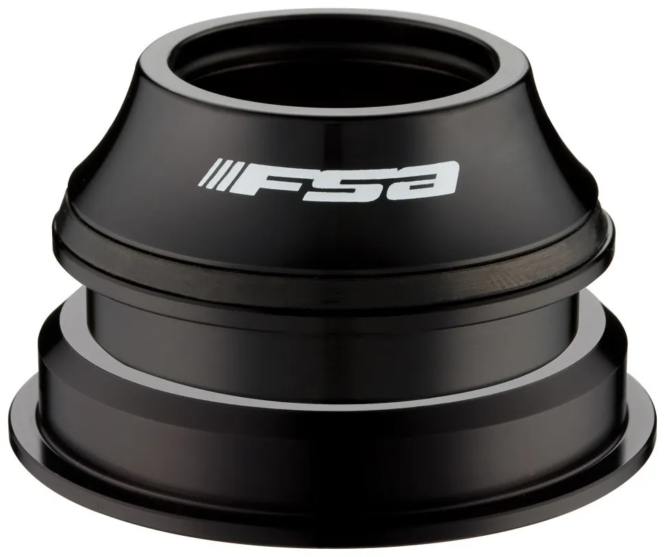 Рульова колонка 1-1/8" - 1-1/2" FSA HS NO.57E, 12.3mm конусна напівінтегрована, Ø28,6/44-55,95/39,78, 124.6гр. (HSE-12-63)