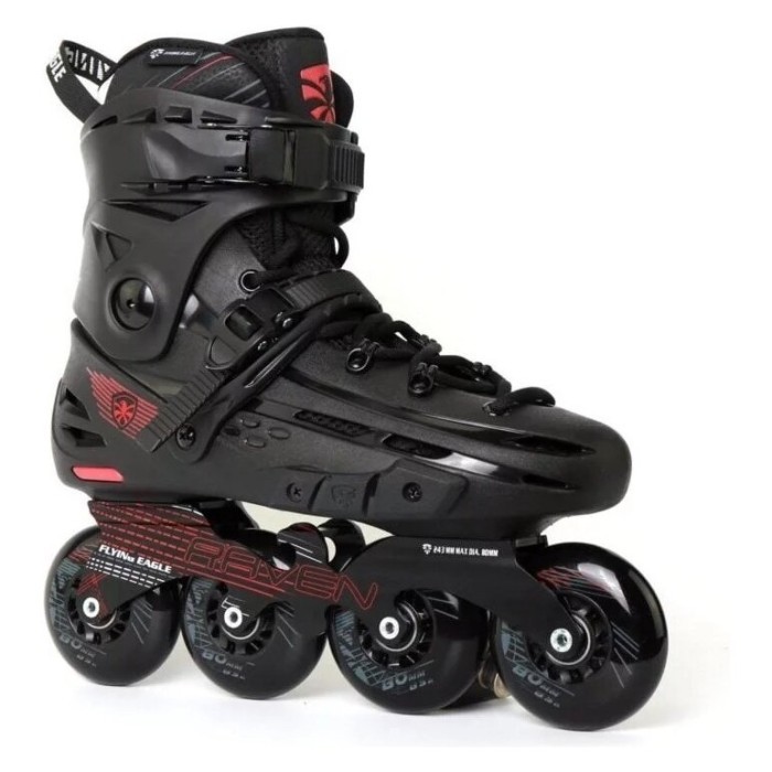 Ролики Flying Eagle F4 Raven Black, укр, укр