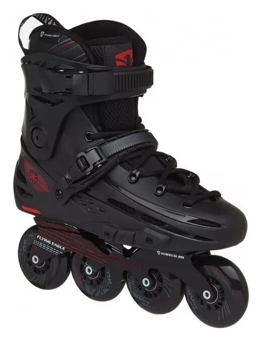 Ролики Flying Eagle F4 Raven Black, укр, укр