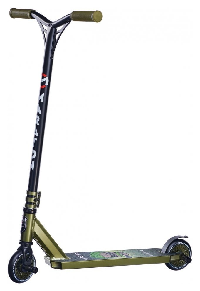 Трюковий самокат Maraton RAPID (Оранжевый), укр, укр