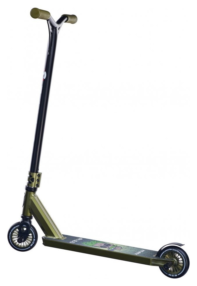 Трюковий самокат Maraton RAPID (Оранжевый)