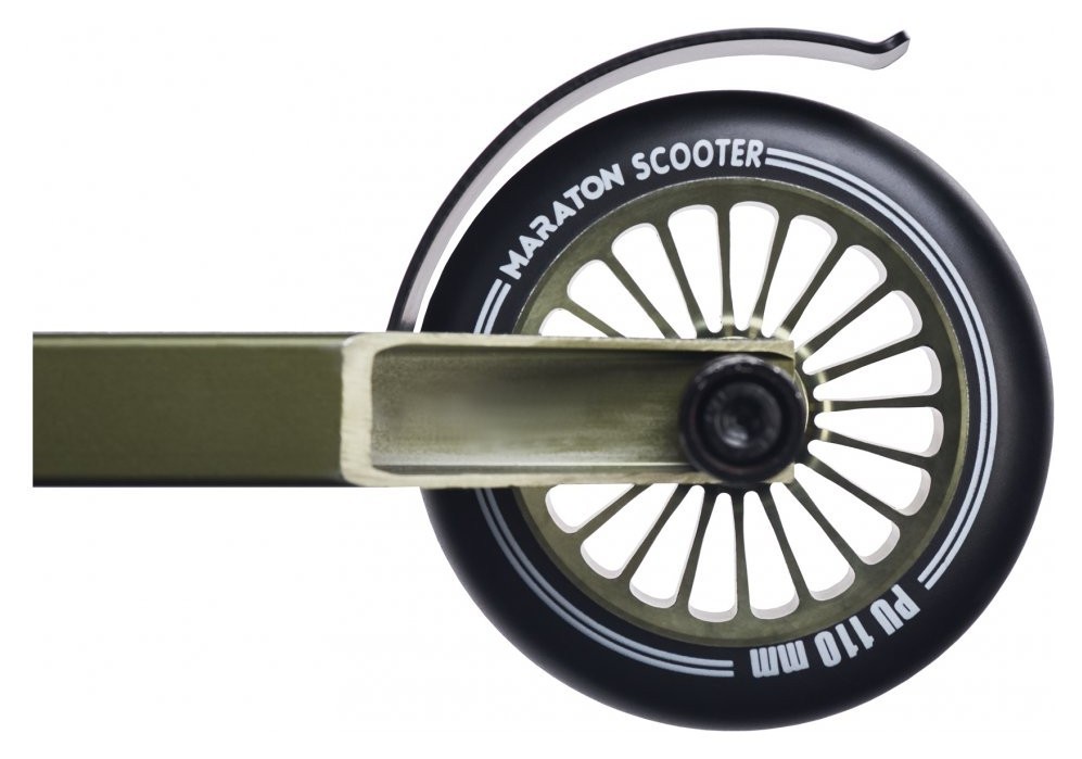 Трюковий самокат Maraton RAPID (Оранжевый)