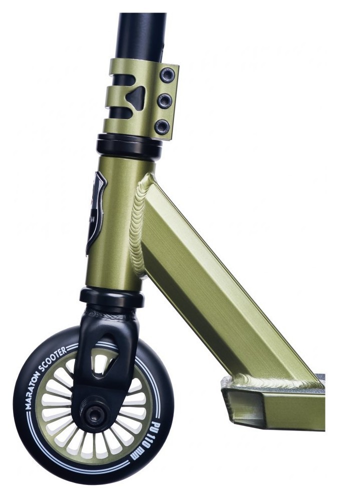 Трюковий самокат Maraton RAPID (Оранжевый)