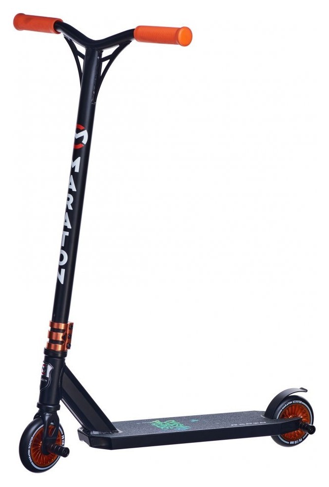 Трюковий самокат Maraton RAPID (Оранжевый), укр, укр
