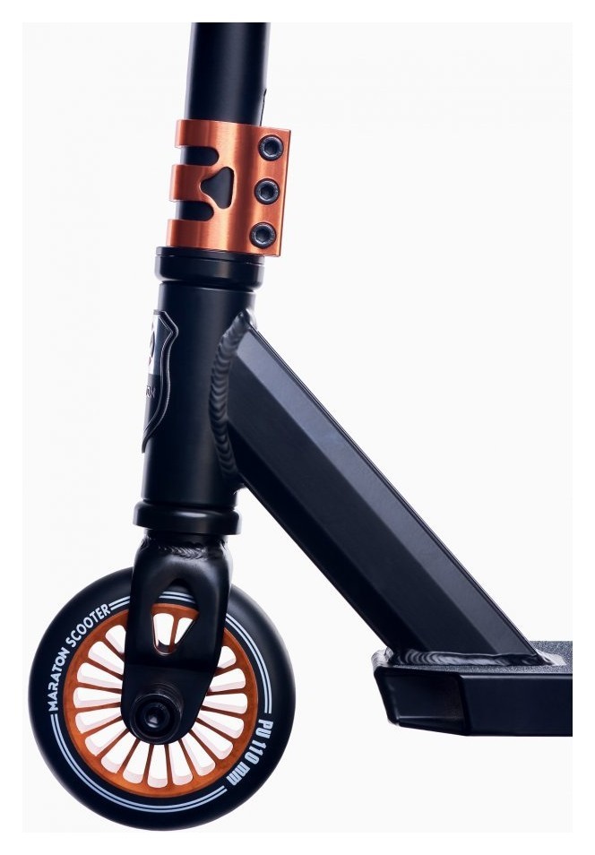 Трюковий самокат Maraton RAPID (Оранжевый), укр, укр