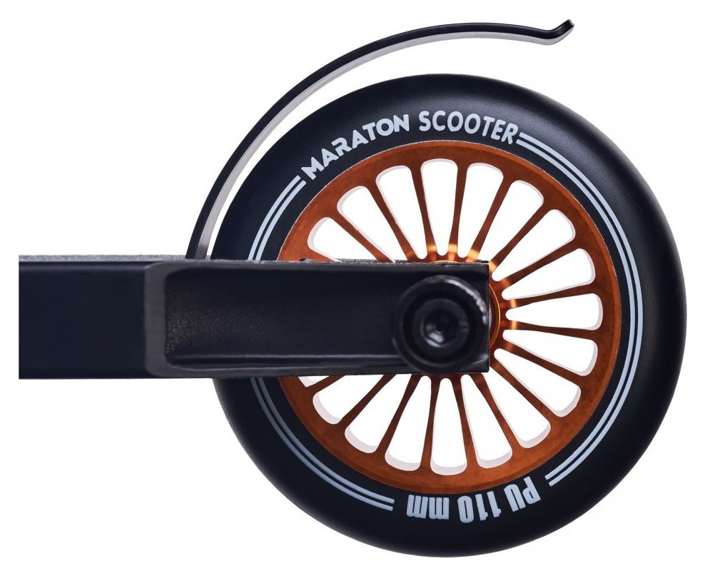 Трюковий самокат Maraton RAPID (Оранжевый), укр, укр