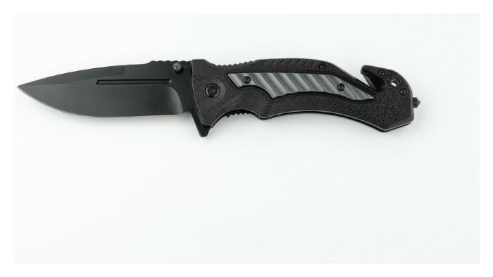 Ніж складаний Ganzo G628-GY сірий, укр, укр