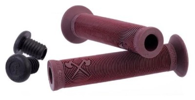 Гріпси Demolition AXES, Flange, темно-фіолетові