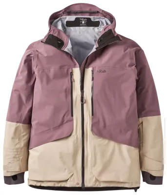 Мембранная куртка мужская Rab Bigline Jacket, Dark Iris/Dark Pebble, L
