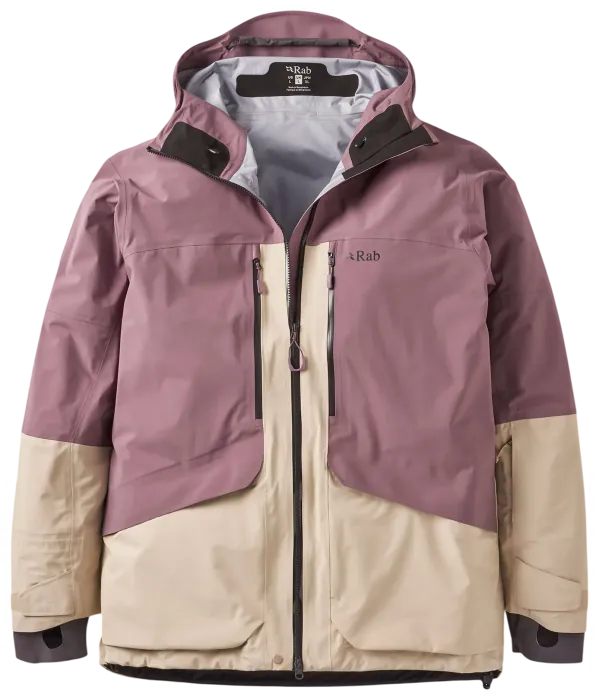 Мембранная куртка мужская Rab Bigline Jacket, Dark Iris/Dark Pebble, L