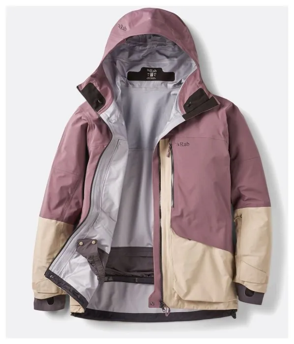 Мембранная куртка мужская Rab Bigline Jacket, Dark Iris/Dark Pebble, L