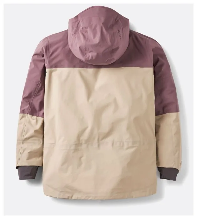 Мембранная куртка мужская Rab Bigline Jacket, Dark Iris/Dark Pebble, L