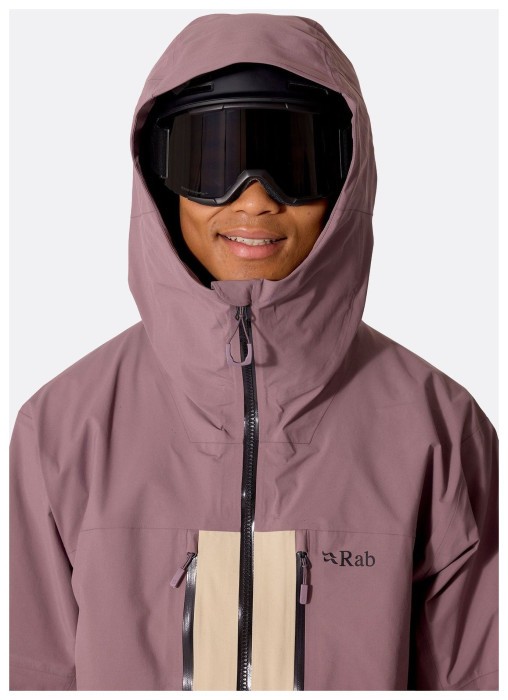 Мембранная куртка мужская Rab Bigline Jacket, Dark Iris/Dark Pebble, L