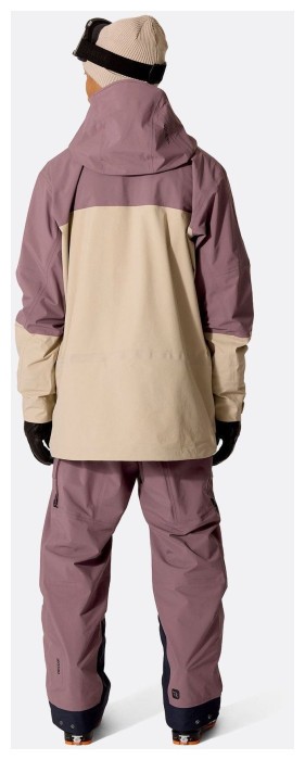Мембранная куртка мужская Rab Bigline Jacket, Dark Iris/Dark Pebble, L
