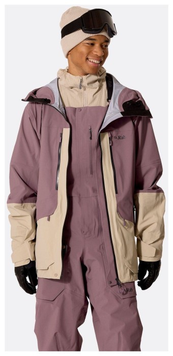 Мембранная куртка мужская Rab Bigline Jacket, Dark Iris/Dark Pebble, L