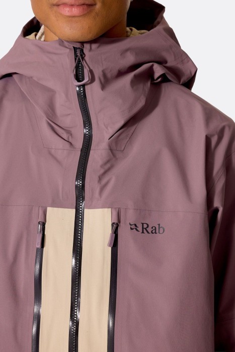 Мембранная куртка мужская Rab Bigline Jacket, Dark Iris/Dark Pebble, L