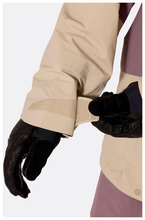 Мембранная куртка мужская Rab Bigline Jacket, Dark Iris/Dark Pebble, L