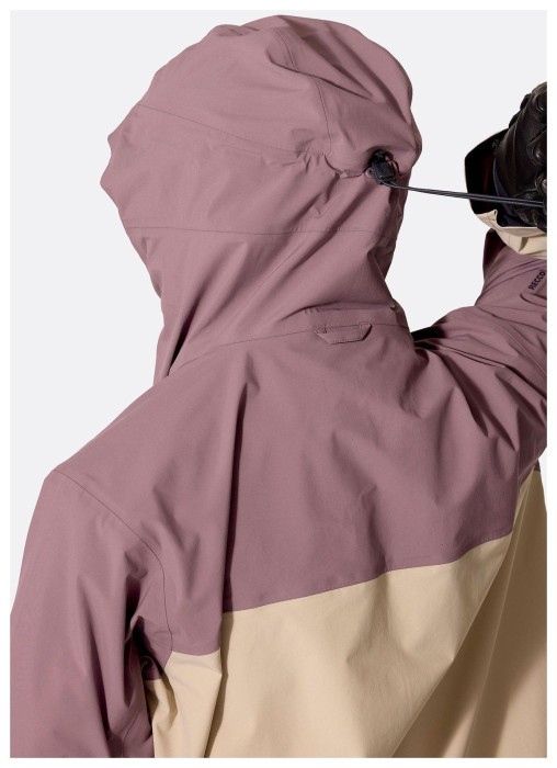 Мембранная куртка мужская Rab Bigline Jacket, Dark Iris/Dark Pebble, L