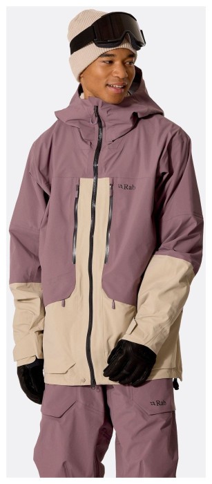 Мембранная куртка мужская Rab Bigline Jacket, Dark Iris/Dark Pebble, L
