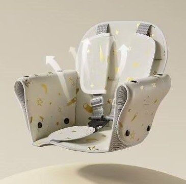 Универсальная вкладка-кресло ZD01 для самокатов, колясок трансформеров. Maraton