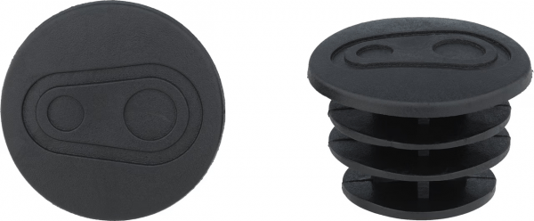 Грипсы для велосипеда Crankbrothers COBALT 130 мм Red/black (14919)