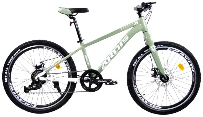 Велосипед ARDIS 24 MTB AL "TORNADO", Зеленый