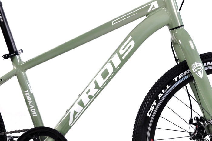 Велосипед ARDIS 24 MTB AL "TORNADO", Зеленый