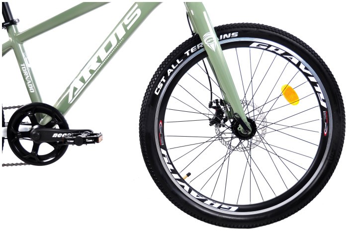 Велосипед ARDIS 24 MTB AL "TORNADO", Зеленый