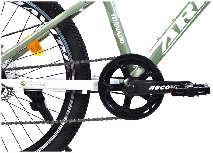Велосипед ARDIS 24 MTB AL "TORNADO", Зеленый